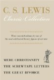 Mere Christianity; The Screwtape Letters; The Great Divorce  cover art