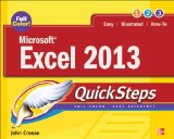 Microsoft Excel 2013 Quicksteps:  cover art