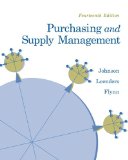 Purchasing and Supply Management  cover art
