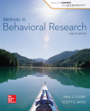 Methods in Behavioral Research cover art