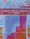 Applied Behavior Analysis for Teachers  cover art