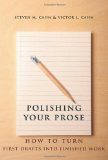 Polishing Your Prose How to Turn First Drafts into Finished Work cover art