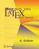 More Math into LaTeX  cover art