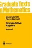 Commutative Algebra  9780387900896 Front Cover