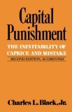 Capital Punishment 2nd 1982 Revised  9780393952896 Front Cover