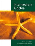 Intermediate Algebra 3rd 2006 Revised  9780495188896 Front Cover