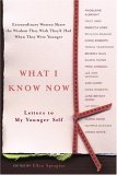 What I Know Now Letters to My Younger Self 2006 9780767917896 Front Cover