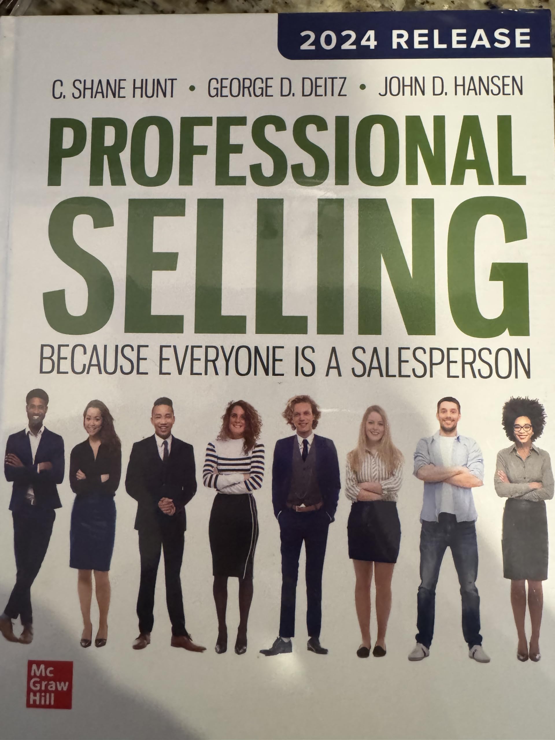 Professional Selling  9781264459896 Front Cover