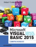 Microsoft Visual Basic 2015 for Windows, Web, Windows Store, and Database Applications: Comprehensive 
