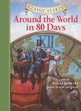 Classic Startsï¿½: Around the World in 80 Days Retold from the Jules Verne Original cover art