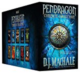 Pendragon Complete Collection (Boxed Set) The Merchant of Death; the Lost City of Faar; the Never War; the Reality Bug; Black Water; the Rivers of Zadaa; the Quillan Games; the Pilgrims of Rayne; Raven Rise; the Soldiers of Halla  9781481496896 Front Cover