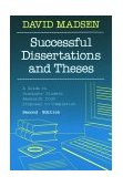 Successful Dissertations and Theses A Guide to Graduate Student Research from Proposal to Completion cover art