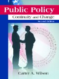 Public Policy Continuity and Change cover art