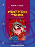 People, Places, and Change An Introduction to World Studies 5th 2005 9780030391897 Front Cover