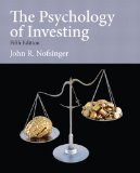 Psychology of Investing:  cover art