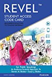Public Speaking - Revel Access Code: An Audience-Centered Approach cover art