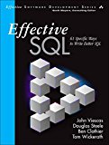 Effective SQL 61 Specific Ways to Write Better SQL  9780134578897 Front Cover