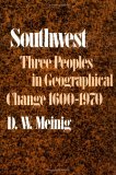 Southwest Three Peoples in Geographical Change, 1600-1970 cover art