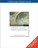 Investment Analysis and Portfolio Management 2005 9780324405897 Front Cover