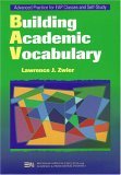 Building Academic Vocabulary  cover art