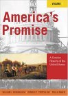 America's Promise A Concise History of the United States cover art