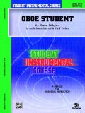 Student Instrumental Course Oboe Student Level I cover art