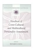 Handbook of Cross-Cultural and Multicultural Personality Assessment  9780805827897 Front Cover