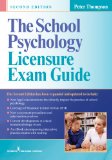 The School Psychology Licensure Exam Guide:  cover art
