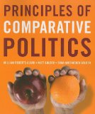 Principles of Comparative Politics  9780872892897 Front Cover