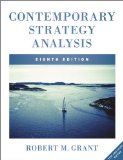 Contemporary Strategy Analysis with Access Code Text and Cases cover art