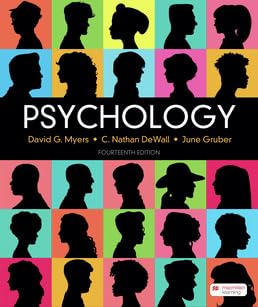 Psychology 14th 9781319426897 Front Cover