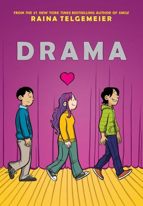 Drama:: A Graphic Novel  9781338801897 Front Cover