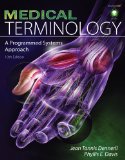 Medical Terminology : a Programmed Systems Approach 10th 2009 Revised  9781435438897 Front Cover