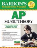 Barron's AP Music Theory with MP3 CD, 2nd Edition  cover art