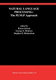 Natural Language Processing The Plnlp Approach 2013 9781461363897 Front Cover