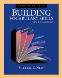 Building Vocabulary Skills, Short Version  cover art