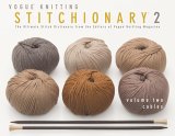 Cables The Ultimate Stitch Dictionary from the Editors of Vogue Knitting Magazine 2006 9781931543897 Front Cover