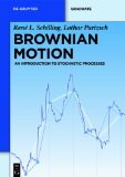 Brownian Motion An Introduction to Stochastic Processes  9783110278897 Front Cover