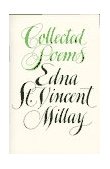 Edna St. Vincent Millay Collected Poems cover art
