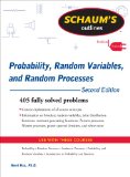 Schaum's Outline of Probability, Random Variables, and Random Processes, Second Edition 2nd 9780071632898 Front Cover