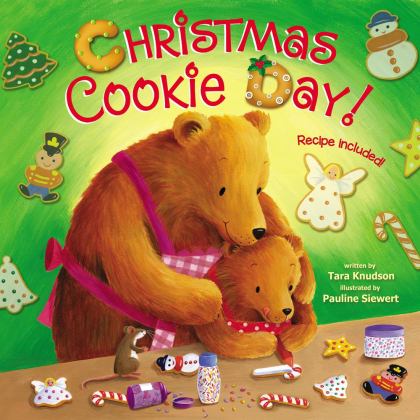 Christmas Cookie Day!  9780310762898 Front Cover