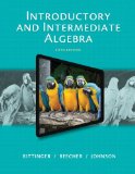 Introductory and Intermediate Algebra  cover art