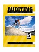 Auditing A Risk Analysis Approach 5th 2001 Revised  9780324057898 Front Cover