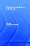 Exchange Rate Regimes in East Asia 2004 9780415405898 Front Cover