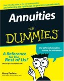 Annuities for Dummies  cover art