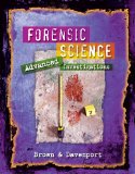 Forensic Science Advanced Investigations 2011 9780538450898 Front Cover