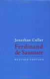 Ferdinand de Saussure  cover art