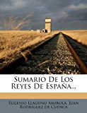 Sumario de Los Reyes de Espaï¿½a 2012 9781277833898 Front Cover