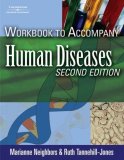 Human Diseases 2nd 2006 Workbook  9781401870898 Front Cover