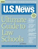 U. S. News Ultimate Guide to Law Schools 3rd 2008 9781402211898 Front Cover